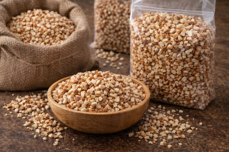 Illustrated placeholder for Diced Almonds