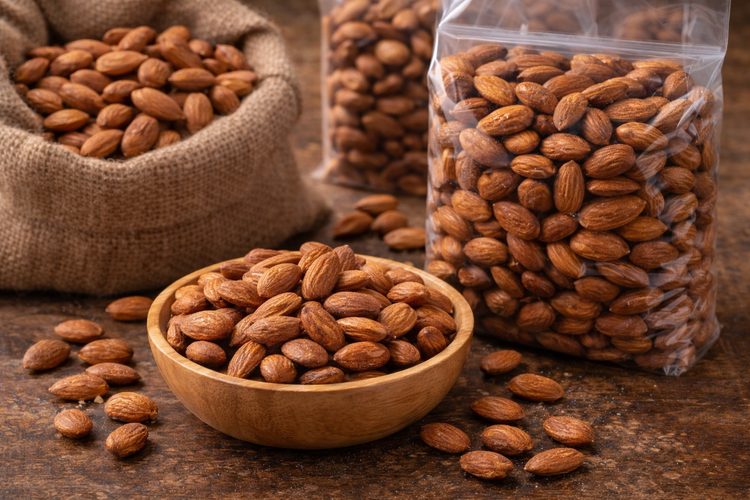 Illustrated placeholder for Dry Roasted Almonds