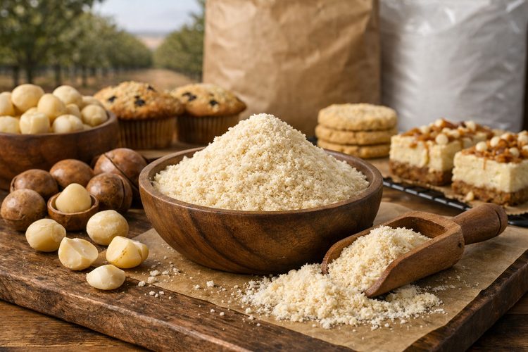 Illustrated placeholder for Extra Fine Macadamia Meal / Flour